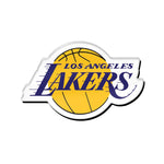 Los Angeles Lakers Acrylic Pin Jewelry Card