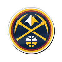 Denver Nuggets Acrylic Pin Jewelry Card
