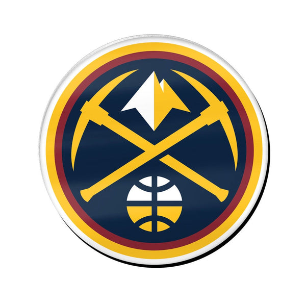 Denver Nuggets Acrylic Pin Jewelry Card