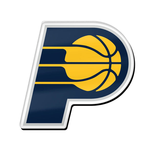 Indiana Pacers Acrylic Pin Jewelry Card