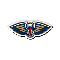 New Orleans Pelicans Acrylic Pin Jewelry Card