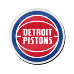 Detroit Pistons Acrylic Pin Jewelry Card