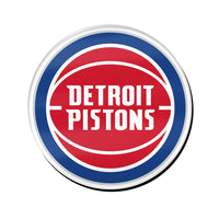 Detroit Pistons Acrylic Pin Jewelry Card