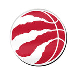 Toronto Raptors Acrylic Pin Jewelry Card