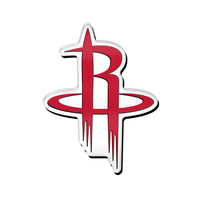 Houston Rockets Acrylic Pin Jewelry Card
