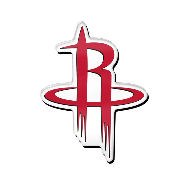 Houston Rockets Acrylic Pin Jewelry Card