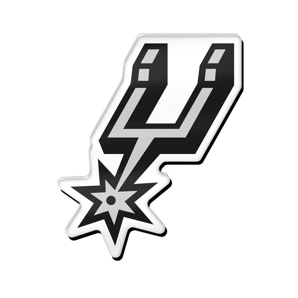 San Antonio Spurs Acrylic Pin Jewelry Card