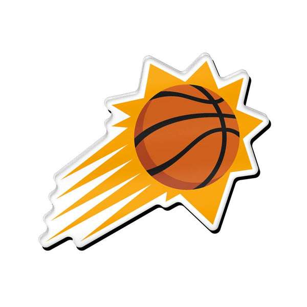 Phoenix Suns Acrylic Pin Jewelry Card