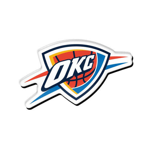 Oklahoma City Thunder Acrylic Pin Jewelry Card