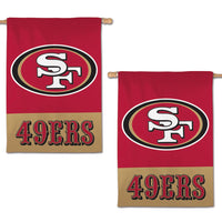 San Francisco 49ers Applique Banners