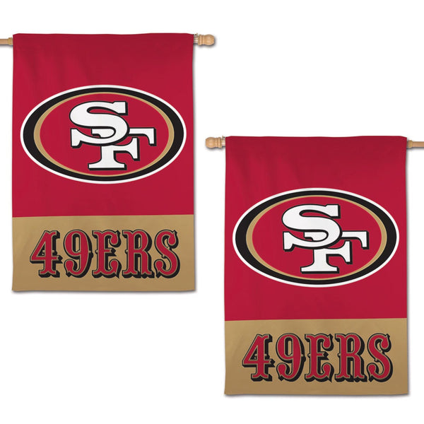 San Francisco 49ers Applique Banners