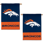 Denver Broncos Applique Banners