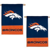 Denver Broncos Applique Banners