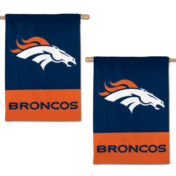 Denver Broncos Applique Banners