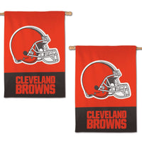 Cleveland Browns Applique Banners