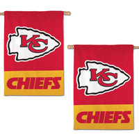 Kansas City Chiefs Applique Banners