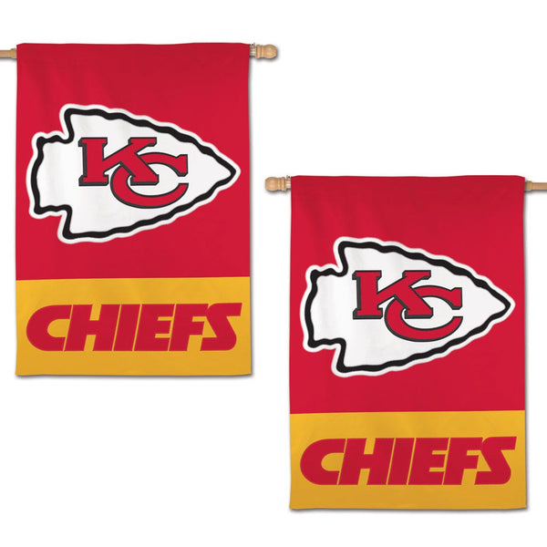 Kansas City Chiefs Applique Banners
