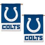 Indianapolis Colts Applique Banners