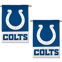 Indianapolis Colts Applique Banners