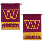 Washington Commanders Applique Banners
