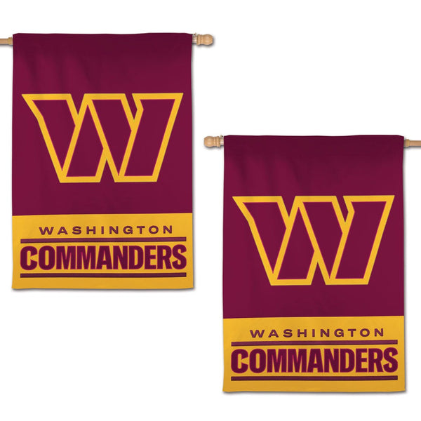 Washington Commanders Applique Banners