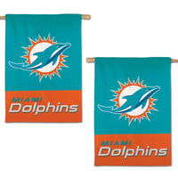 Miami Dolphins Applique Banners