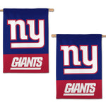 New York Giants Applique Banners