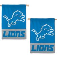 Detroit Lions Applique Banners