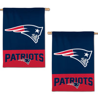 New England Patriots Applique Banners