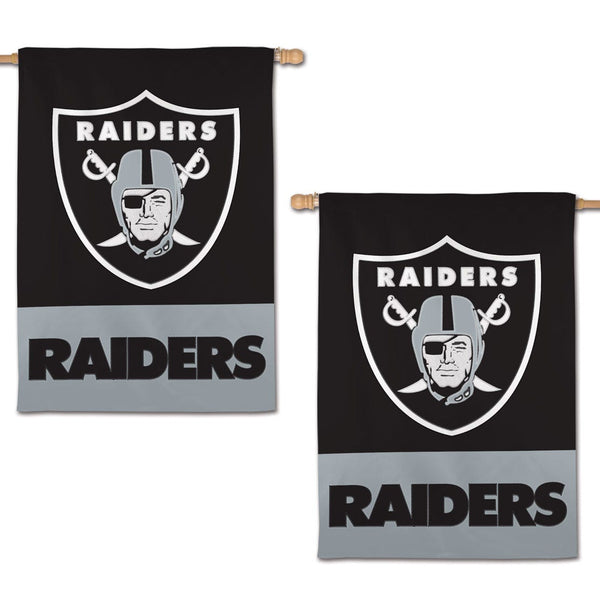 Las Vegas Raiders Applique Banners