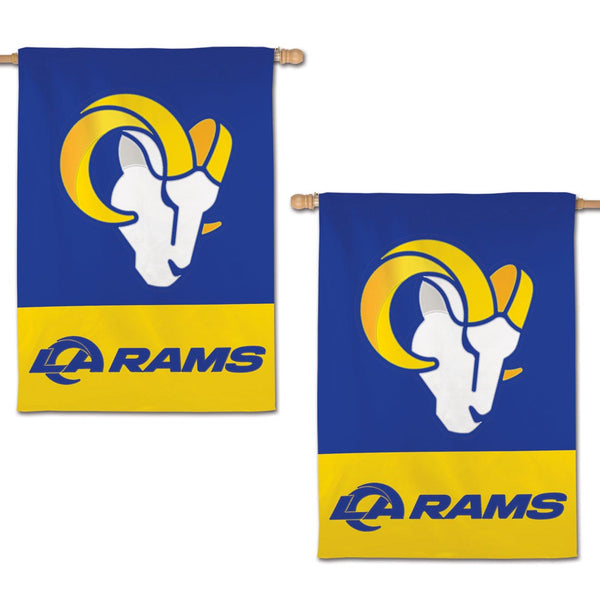 Los Angeles Rams Applique Banners