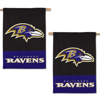 Baltimore Ravens Applique Banners