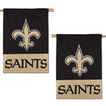 New Orleans Saints Applique Banners