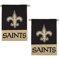 New Orleans Saints Applique Banners
