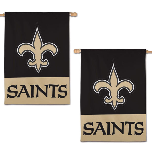 New Orleans Saints Applique Banners