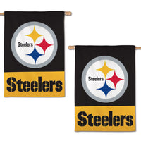 Pittsburgh Steelers Applique Banners
