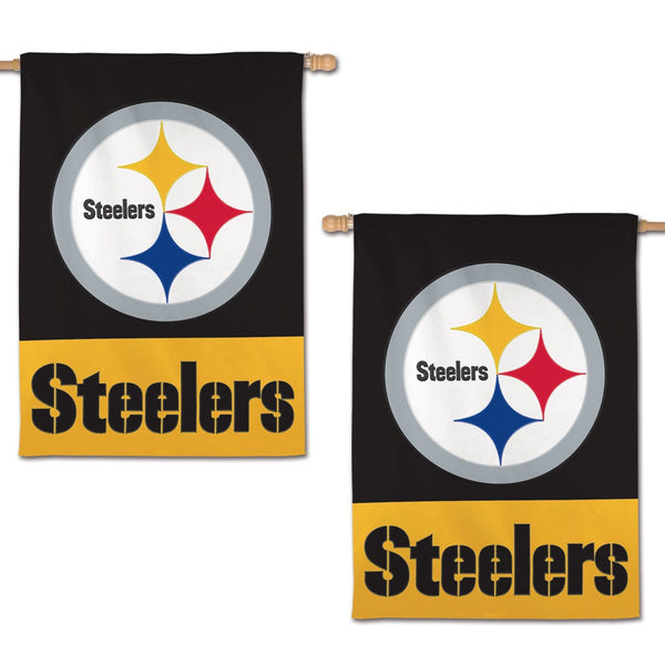 Pittsburgh Steelers Applique Banners