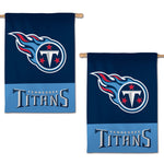Tennessee Titans Applique Banners