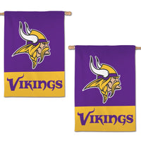 Minnesota Vikings Applique Banners