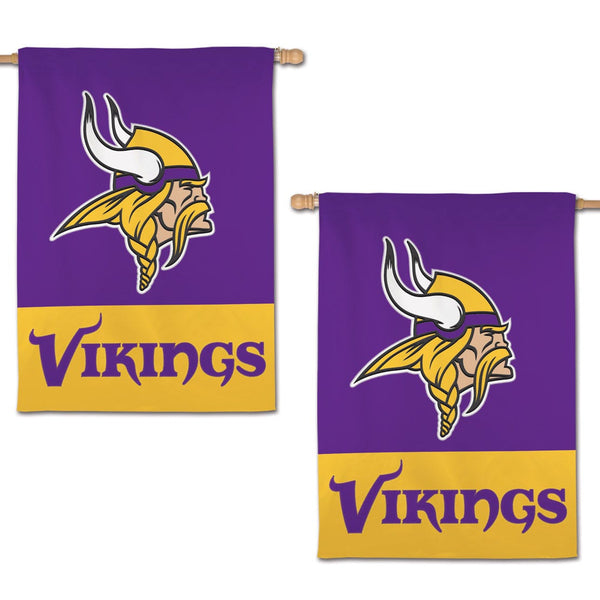 Minnesota Vikings Applique Banners