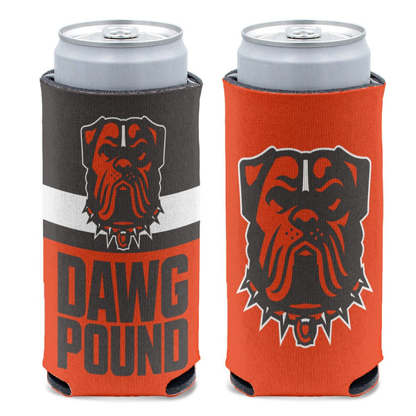 Cleveland Browns 12 oz Slim Can Cooler