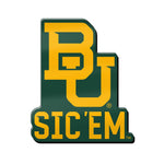 Baylor Bears Acrylic Pin Jewelry Card