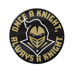 UCF Knights Acrylic Pin Jewelry Card