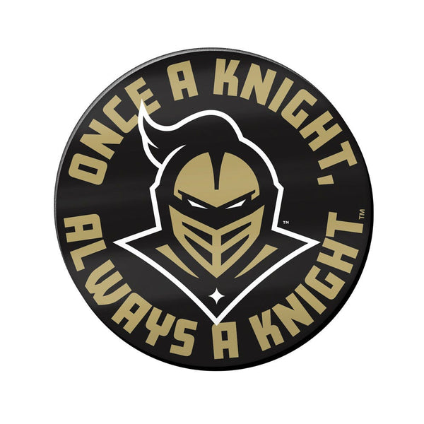 UCF Knights Acrylic Pin Jewelry Card