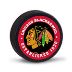 Chicago Blackhawks Hockey Puck Packaged