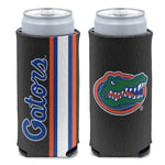 Florida Gators 12 oz Slim Can Cooler