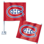 Montreal Canadiens Car Flag 11.75" x 14"