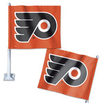 Philadelphia Flyers Car Flag 11.75" x 14"