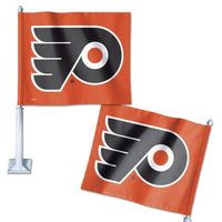 Philadelphia Flyers Car Flag 11.75" x 14"