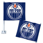 Edmonton Oilers Car Flag 11.75" x 14"